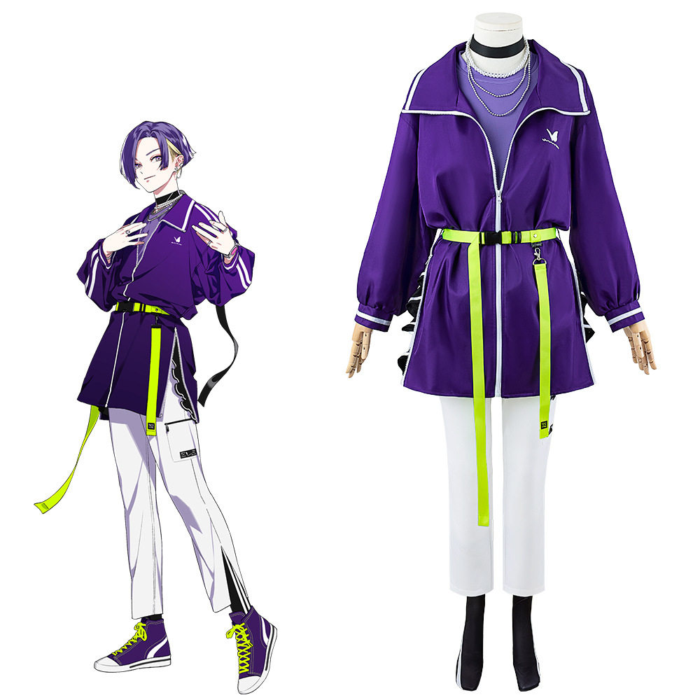 004袖春装男女套装双子常服cos