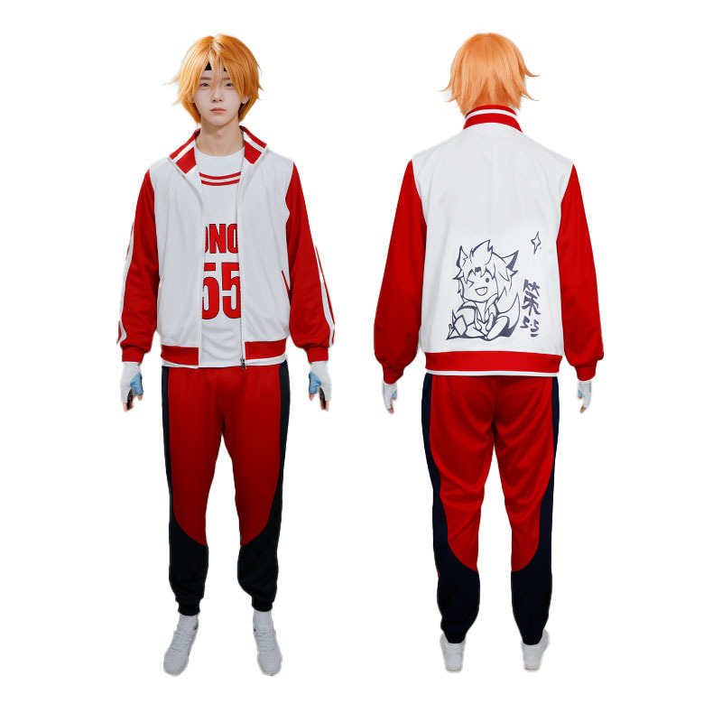 004热力回旋cospl次元动漫套装