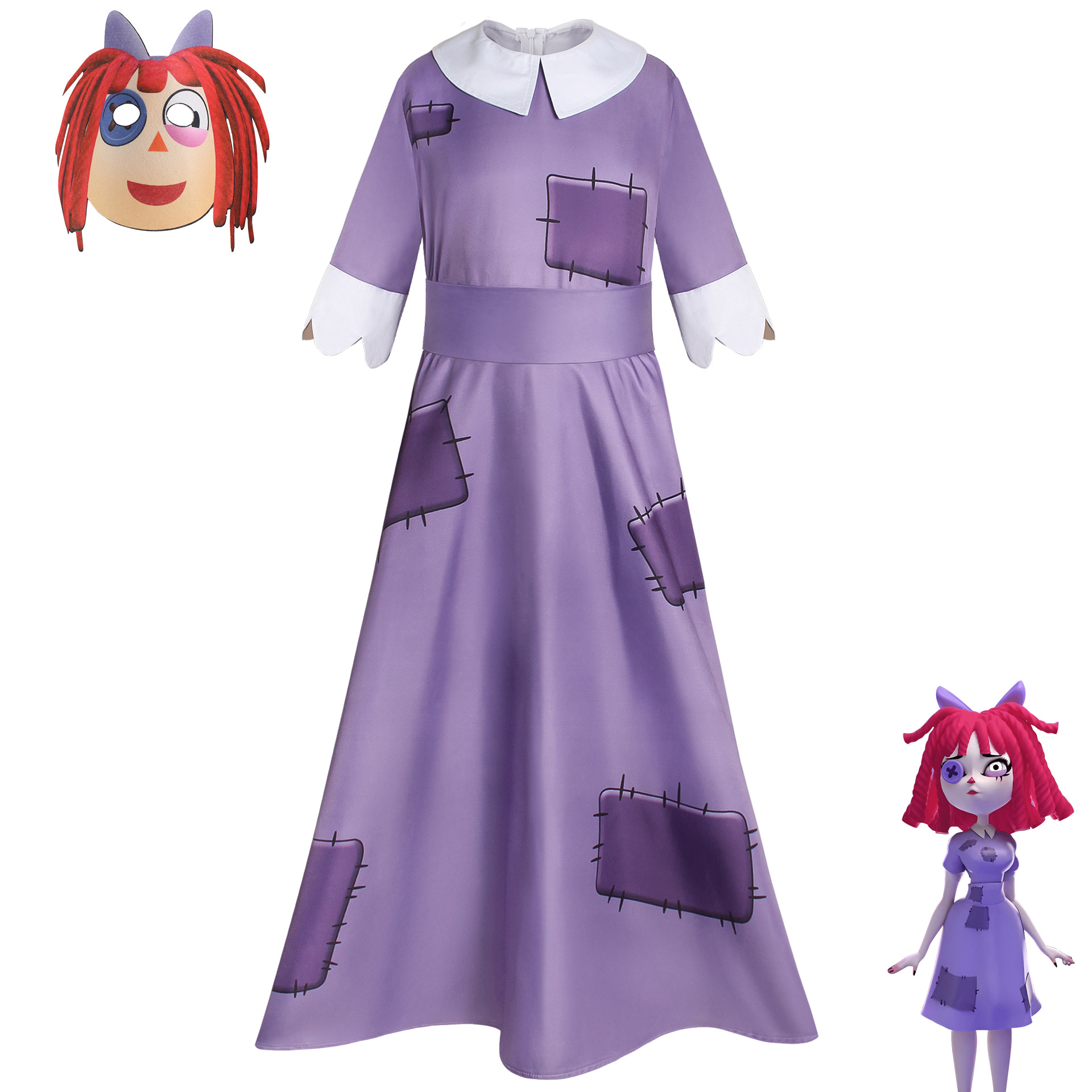 004万圣节cosplay帕姆尼装扮套装