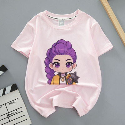 004猎魔女团HUNTRX亲子装潮