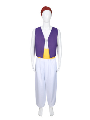 004套装cosplay阿拉丁神灯