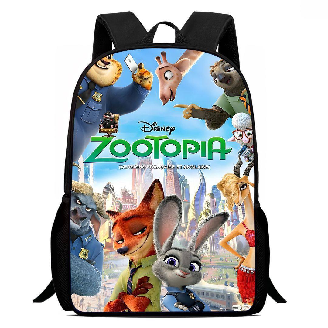 004适书包男女朱迪同款双肩包