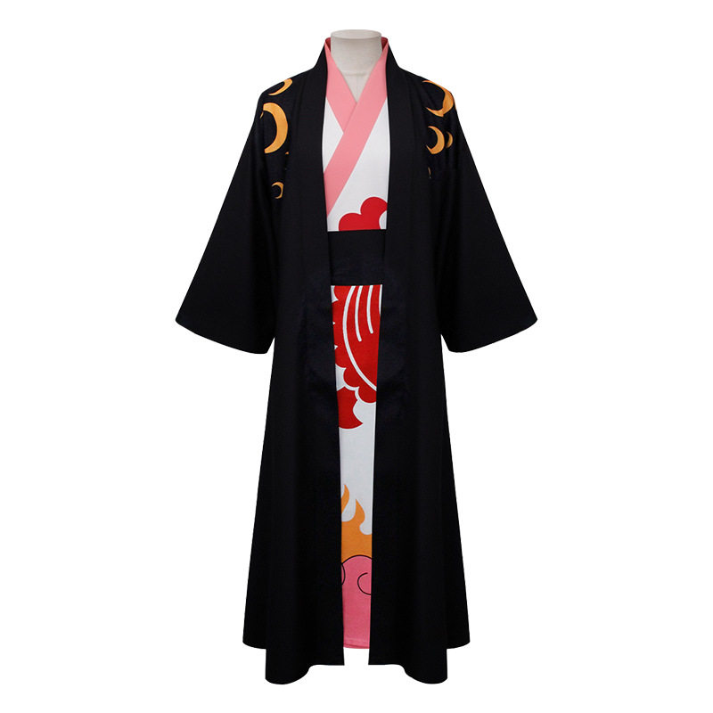 海贼王cos和之国篇航海王光月桃之助cosplay服装动漫表演和服浴衣