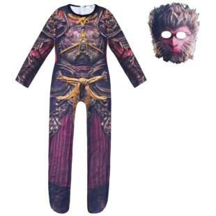 24齐天大圣黑神话悟空服装adult cosplay outfit万圣节舞台表演服