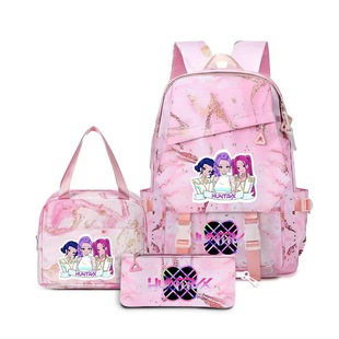 潮K-Pop: Demon Hunters书包中小学生双肩包猎魔女团女生卡通背包