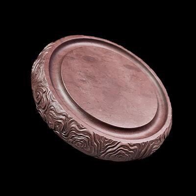 全壹端砚砚台原石磨墨书画