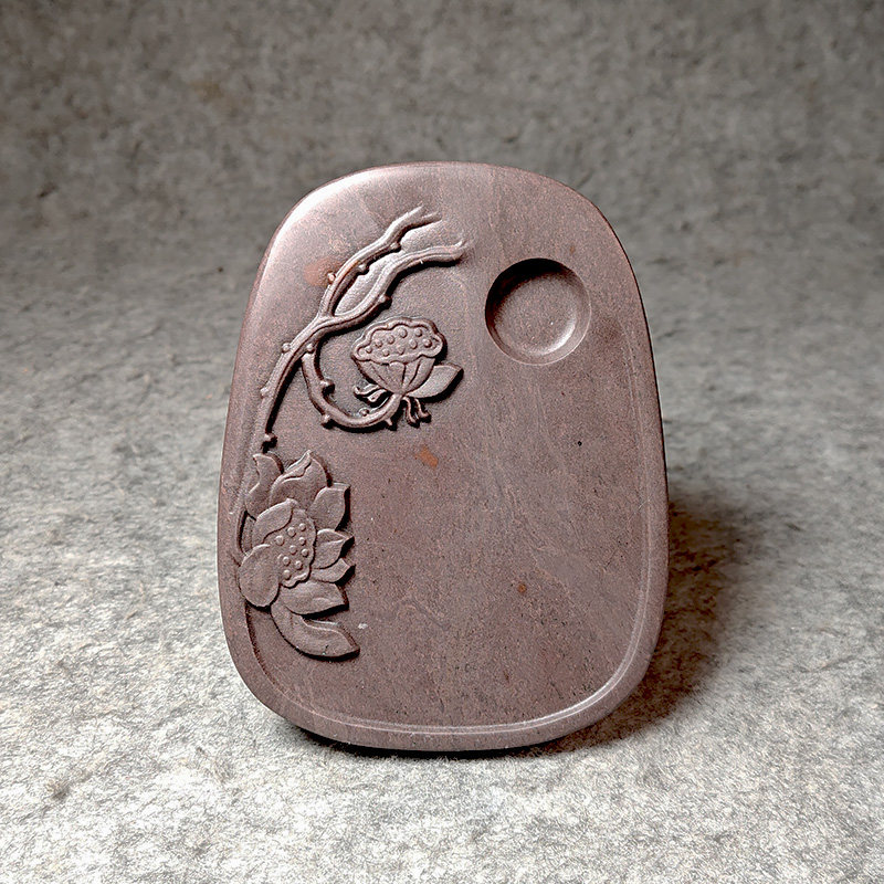 非遗传统文化端砚非歙砚