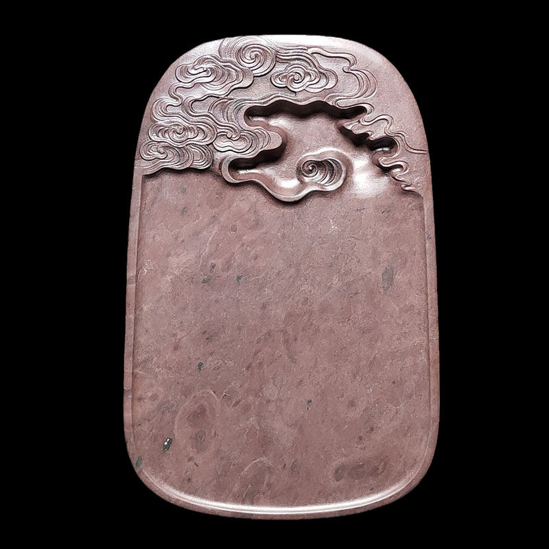 全壹端砚原石雕刻自用送礼高档