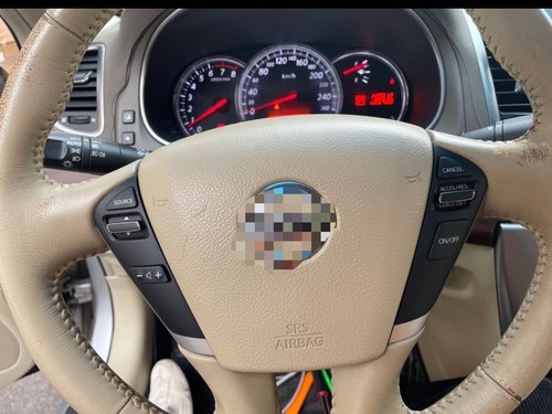 12年天籁升级定速巡航无损安装