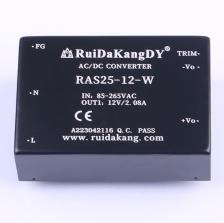 RAS25-12-W 电源模块 Vout=12V 2.08A