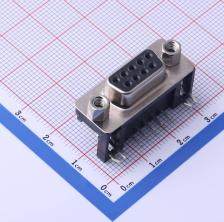 FDB0902-F0DB300K6KA D-Sub/DVI/HDMI连接器 D-Sub 公 P数:9