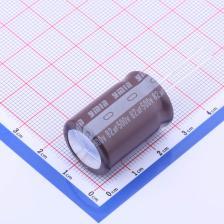 KCXJ2502H820MF 直插铝电解电容 82uF ±20% 500V