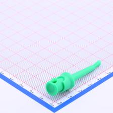 20.135.4 香蕉头/鳄鱼夹 测试夹 绿色