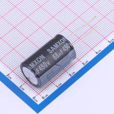 EKM686M2WK25RR 直插铝电解电容 68uF ±20% 450V