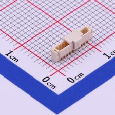 X0800WVS-10HF-LPV01 线对板/线对线连接器 0.8mm 1x10P 立贴 镀