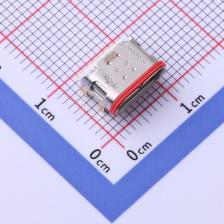 GT-USB-7079B USB连接器 Type-C 母座 卧贴