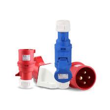 DHADEP2113U 排插/面板开关 DEP2系列IP44工业明装插座