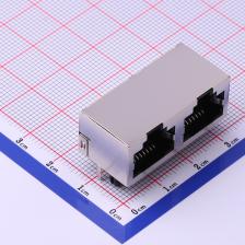 RC00991 以太网连接器(RJ45 RJ11) RJ45 弯插 不带LED（5个）