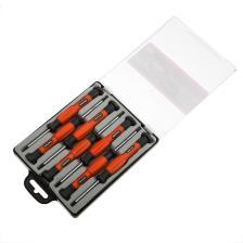 S037008 螺丝批头 7件套双色柄精密螺丝刀组套