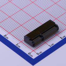 AS0BC21-S40BE-7H 金手指连接器 M.2 0.5mm P数:75
