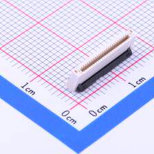 AFC24-S24FIA-00 FFC/FPC连接器 0.5mm P数:24 翻盖式 双侧触点/