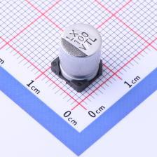 35TLV100M8X10.5 贴片型铝电解电容 100uF ±20% 35V