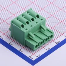 1873074 插拔式接线端子 插头 5.08mm 排数:1 每排P数:4