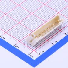 A2001WR-S-09PD01线对板/线对线连接器 PH 2mm 1x9P镀金