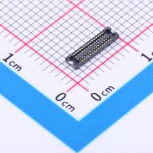 SS2564030F 板对板连接器 PIN：30 间距0.4mm 母 立贴