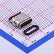 MC-313F-14 USB连接器 Type-C 母座 卧贴 两件套