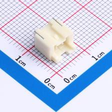 HDGC2012WR-S-2P 线对板/线对线连接器 PA2.0卧贴 2P