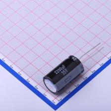 EEUTP1V222 直插铝电解电容 2200uF ±20% 35V