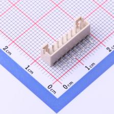 HC-PH-8AW-M 线对板/线对线连接器 PH 2mm 1x8P 弯插