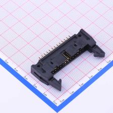 Z-230010026209W IDC连接器(牛角/简牛) 2.54mm 每排P数:13 排数: