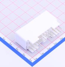 1-174960-1 线对板/线对线连接器 2x10P