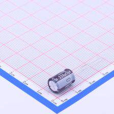 UPW1E221MPD 直插铝电解电容 220uF ±20% 25V