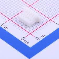 A1001HB-05PN0WNPN10G 压线端子胶壳 1mm 1x5P 带耳无卤素