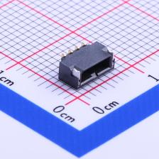 10125839-04RAEHLF 线对板/线对线连接器 1.2mm 1x4P 触头镀金