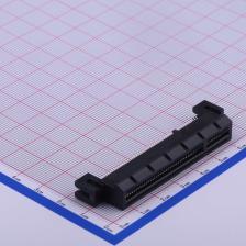 3126-10102T 金手指连接器 PCI-E 1mm P数:98 镀金15U 黑色 带安