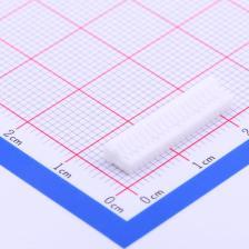 A1001HB-20PN0WNPN20G 压线端子胶壳 1mm 1x20P 无耳无卤素