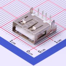 905-261A1012D10101 USB连接器 Type-A 母座