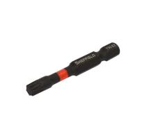 S054113 螺丝批头 10件套 6.3MM系列50MM长抗冲击花型旋具头T15