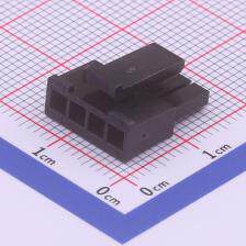 X3025HM-04-N2 压线端子胶壳 3mm 1x4P