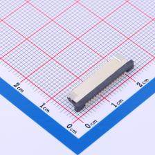 LW10251-15 FFC/FPC连接器 FPC1.0 15P 抽拉 上接