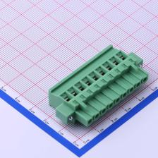 KF2EDGKAM-5.0-9P 插拔式接线端子 插头 5mm 排数:1 每排P数:9 螺