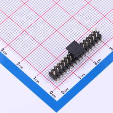 CH71302M100-0P 排针 2mm 2x15P 立贴 方针