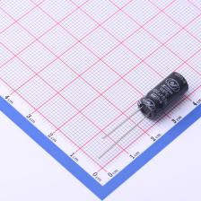 ECG1JM101F16OTBVZC 直插铝电解电容 100uF ±20% 63V