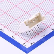 05P 1x5P 线对板 2.5mm 弯插 线对线连接器 M2508R