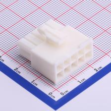 HX41405-10P 压线端子胶壳 4.14mm 2x5P 公胶壳 白色 mini-univer