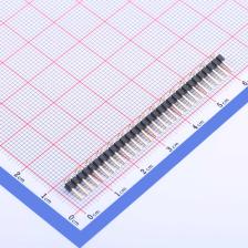 X4611WVS-30I-C40D44R1 排针 2mm 1x30P 立贴 方针